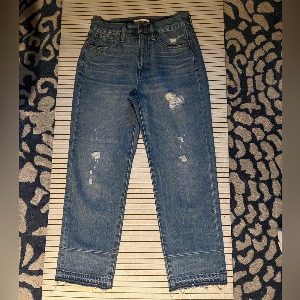 Madewell jeans - 26 - Classic Straight leg